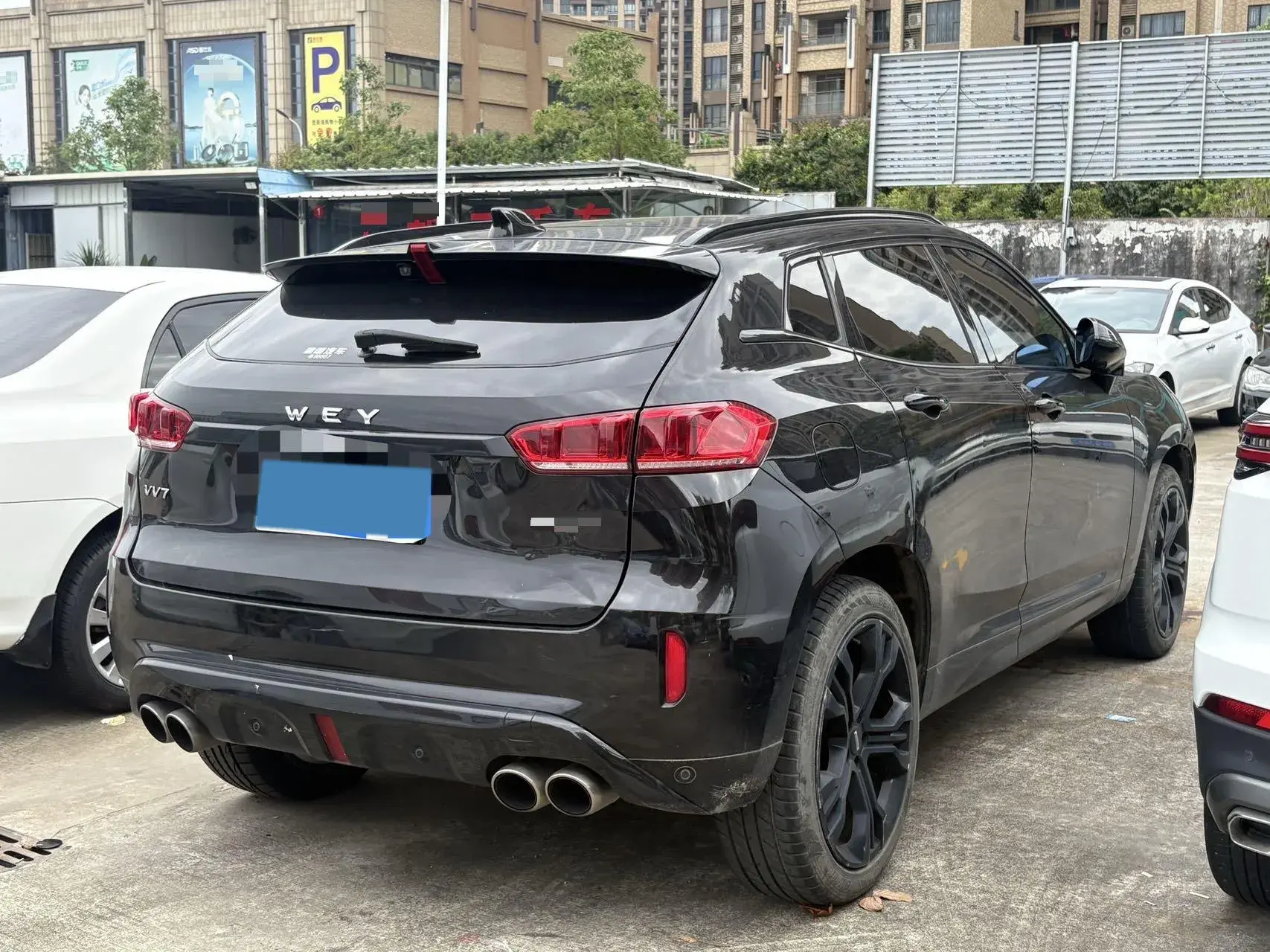 2017 ZOTYE T700 thumbnail 2