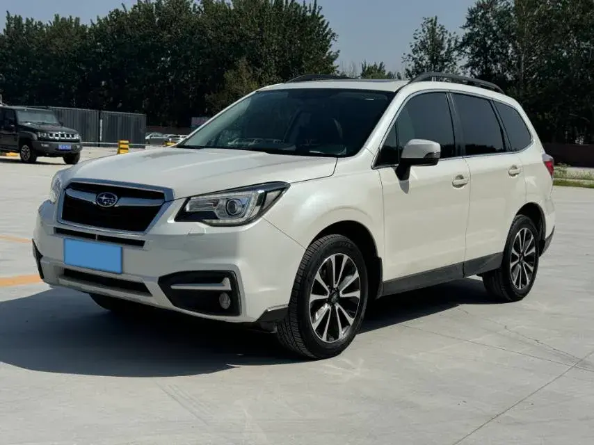 2018 SUBARU FORESTER view 1