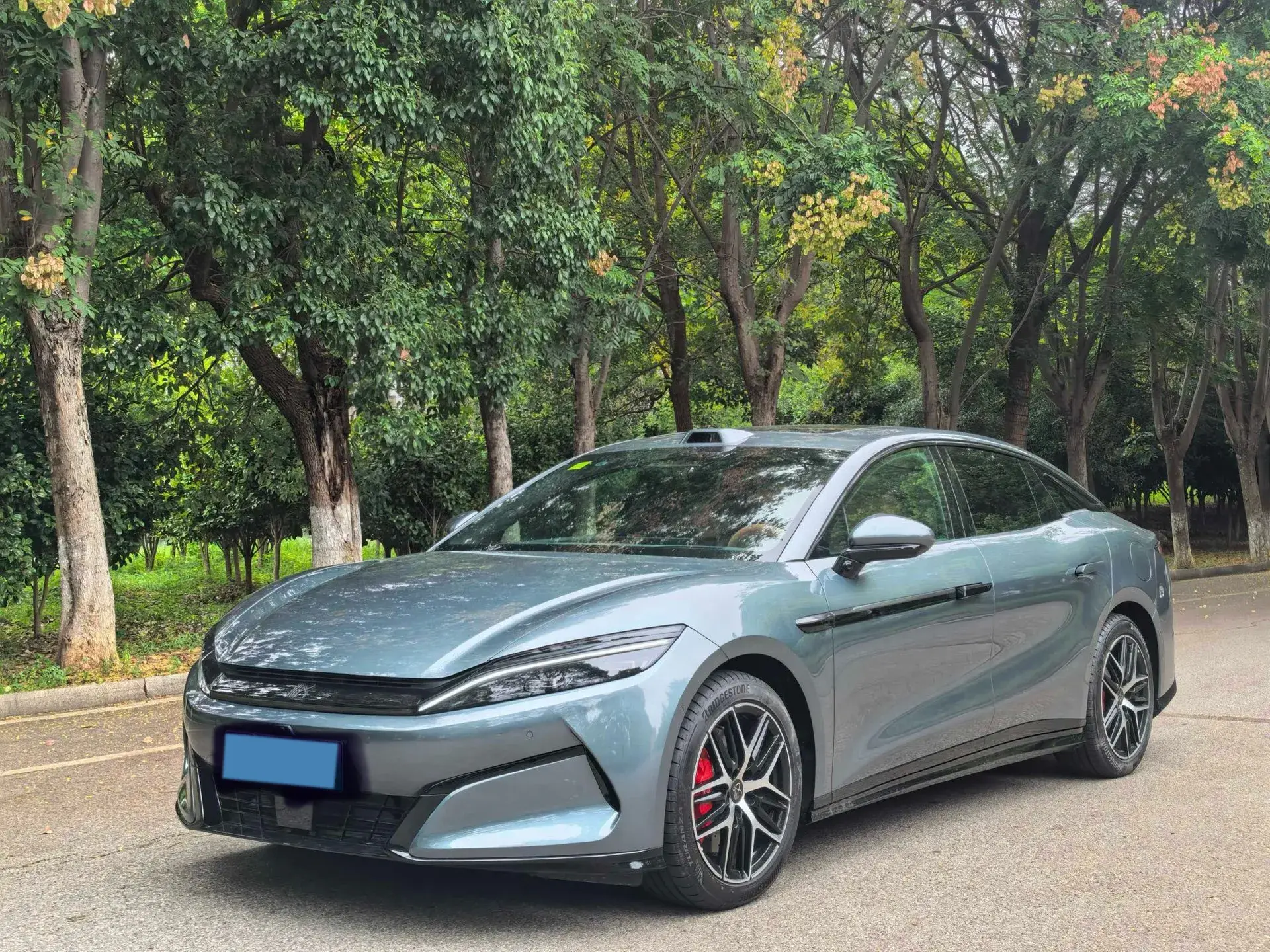 2025 BYD HANL view 1