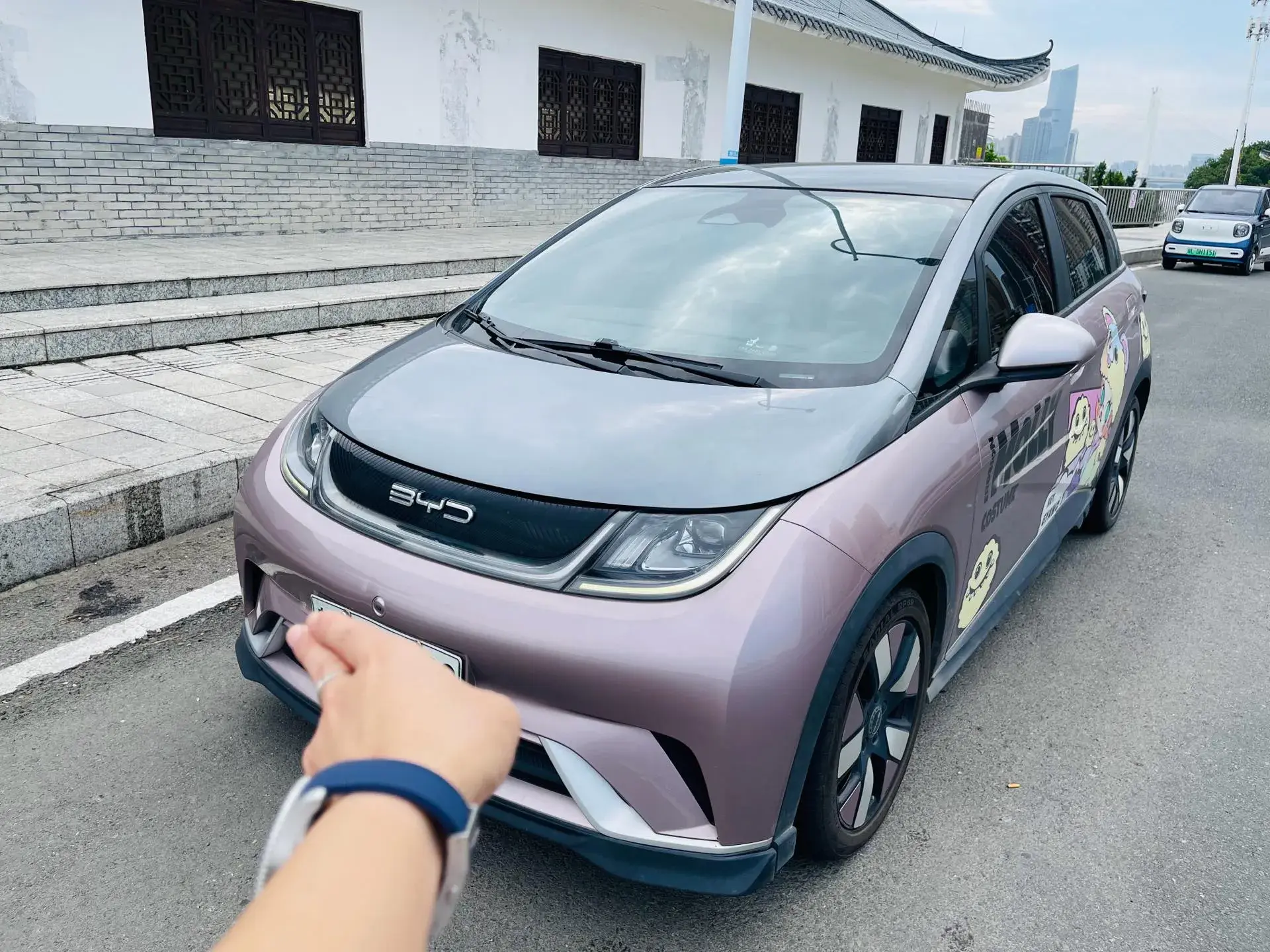 2021 BYD DOLPHIN view 1