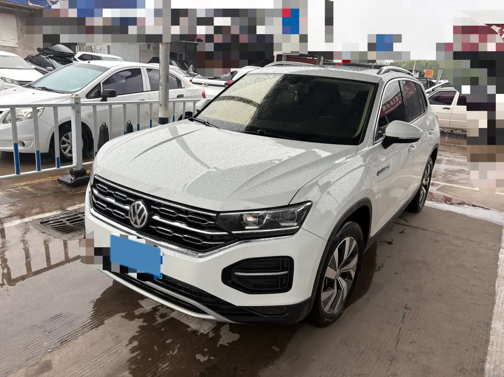 2019 VOLKSWAGEN TAYRON view 1