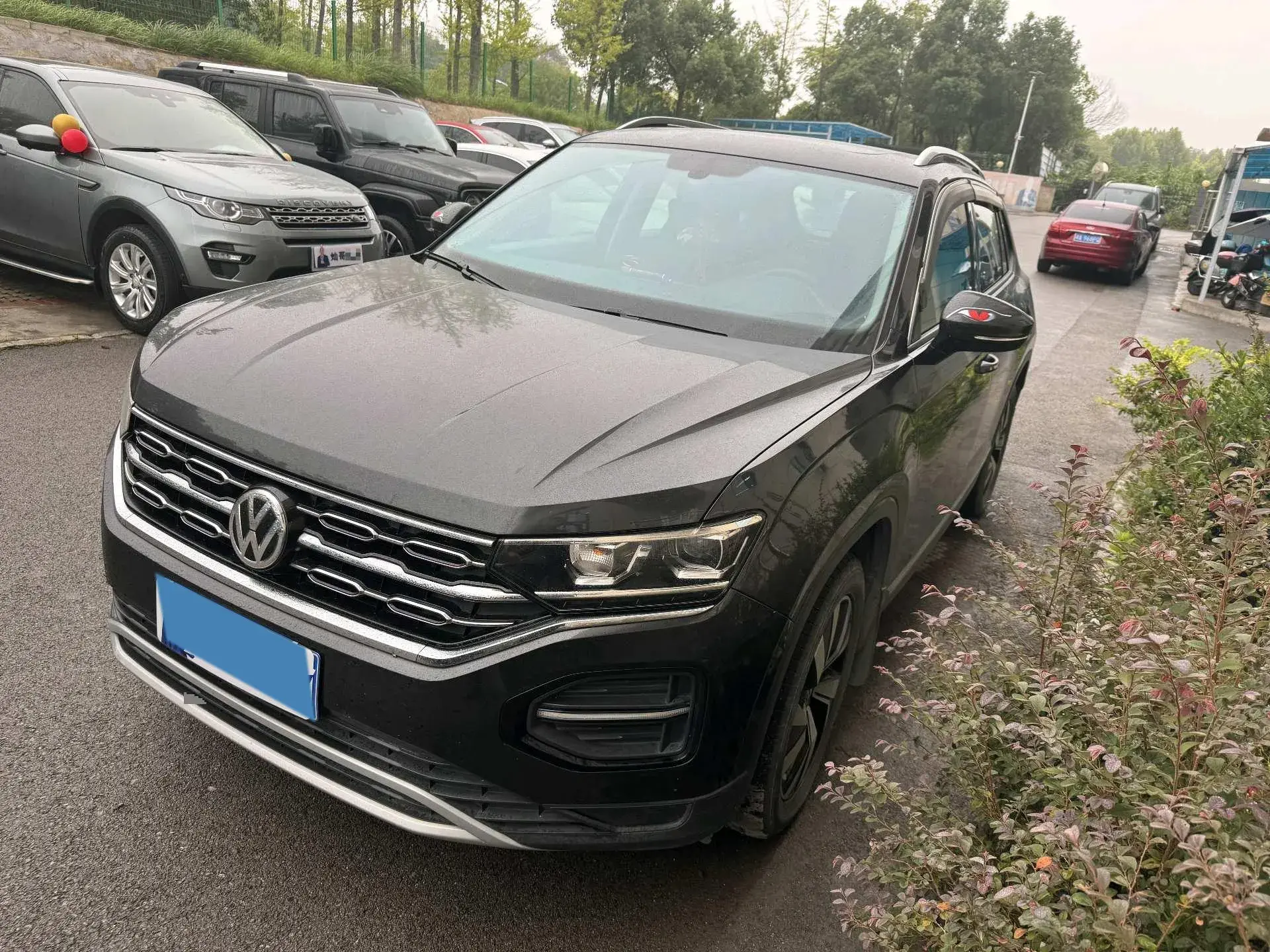 2019 VOLKSWAGEN TAYRON view 1