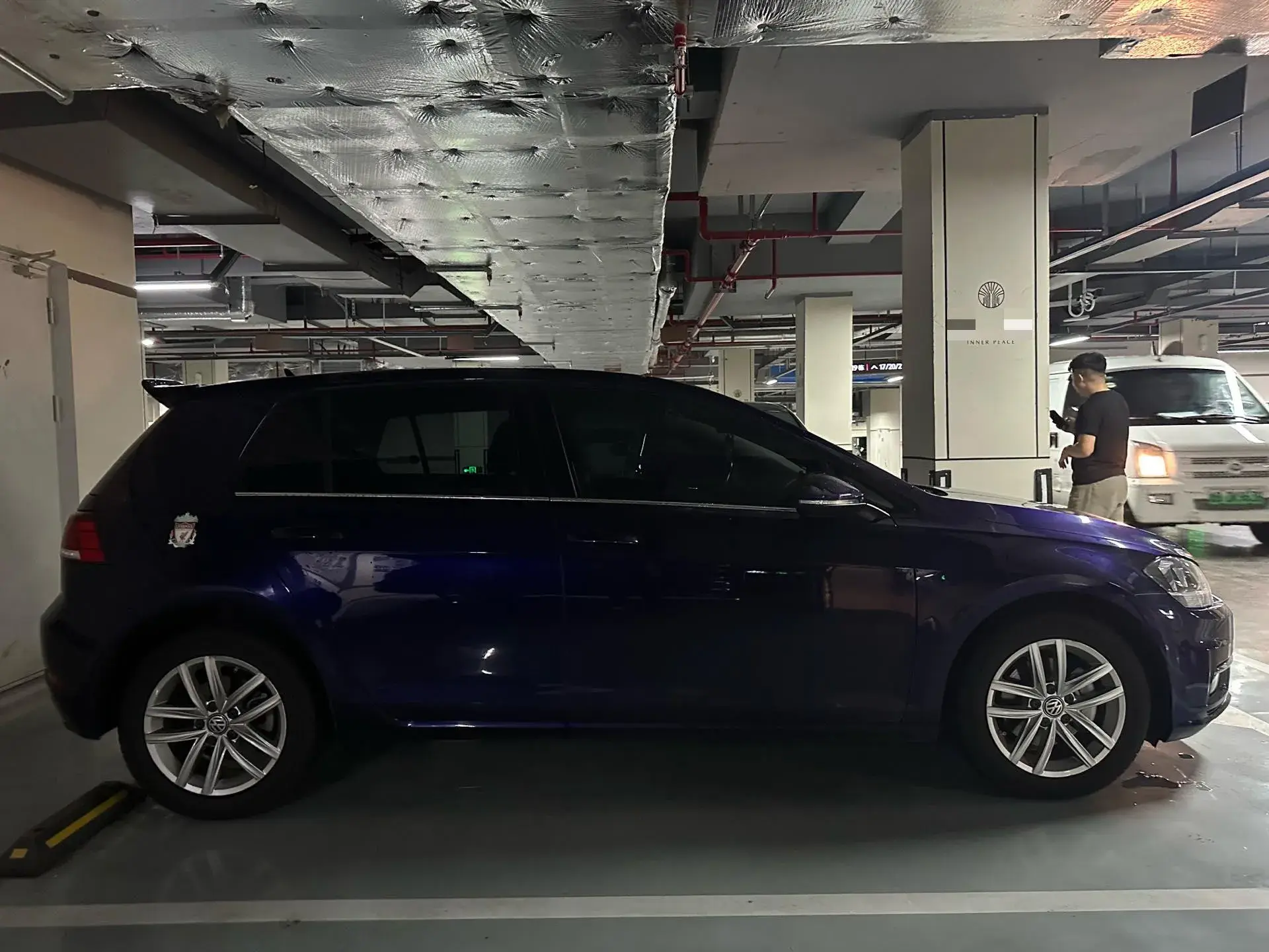 2019 VOLKSWAGEN GOLF thumbnail 4