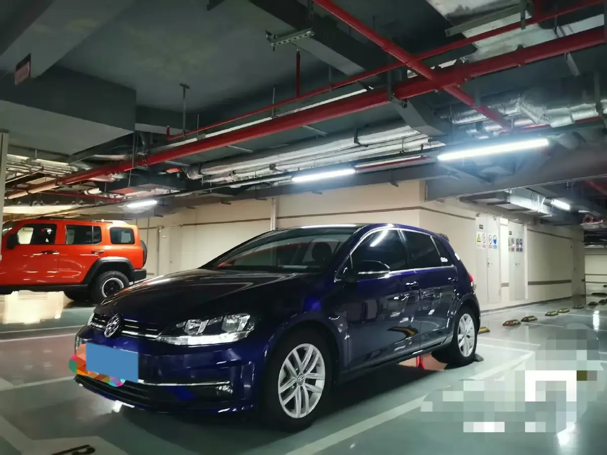 2019 Volkswagen Golf 1.4T 150HP L4 7DCT