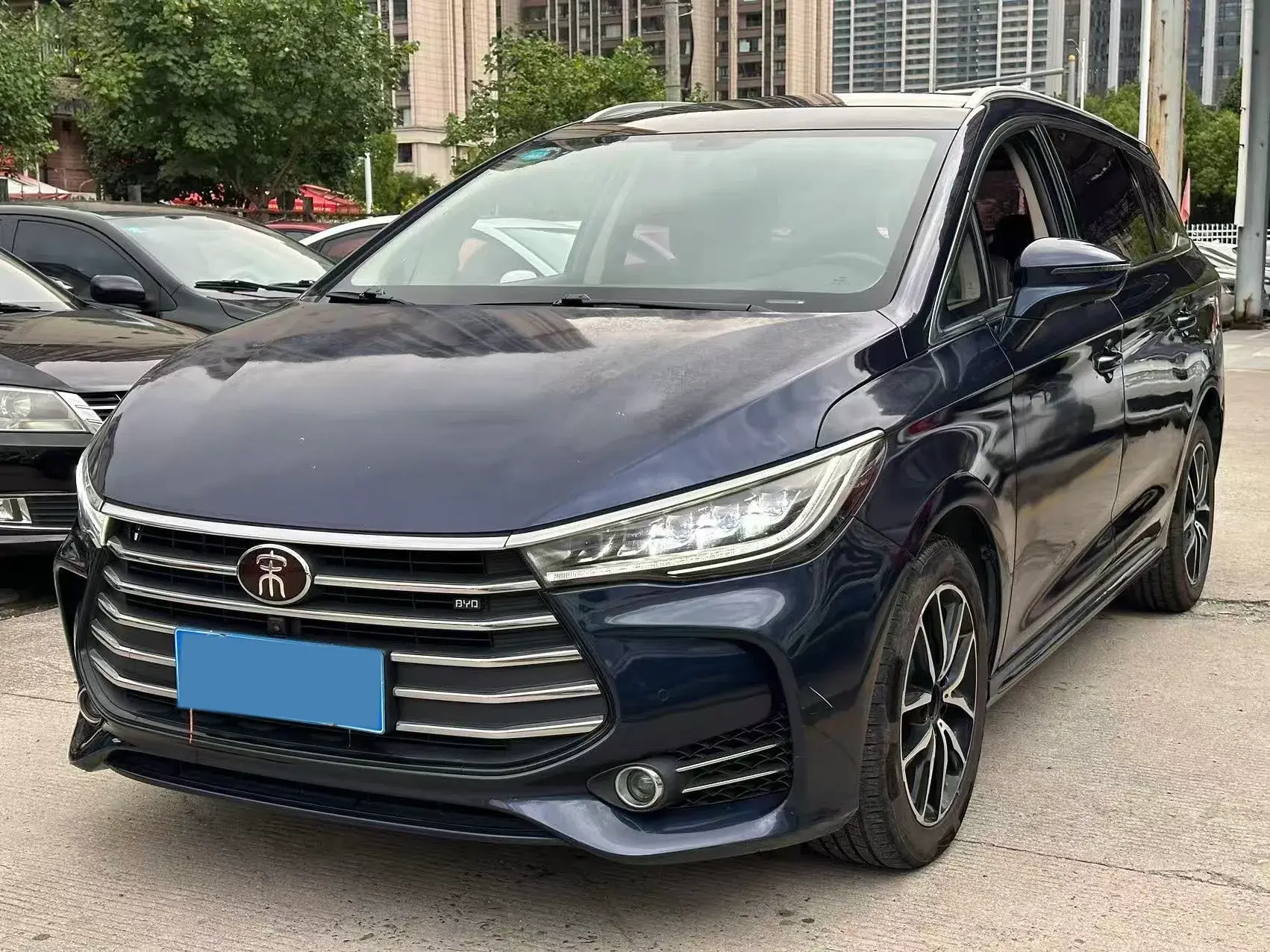 2018 BYD SONG view 1
