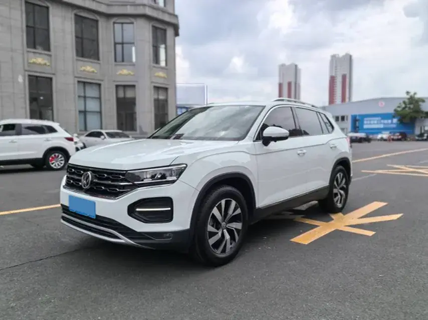 2019 VOLKSWAGEN TAYRON view 1