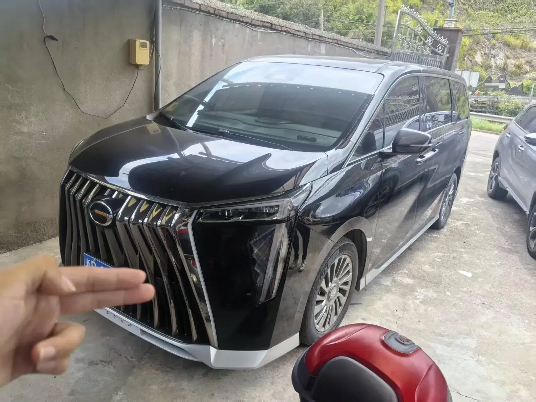 2023 GAC TRUMPCHI view 1