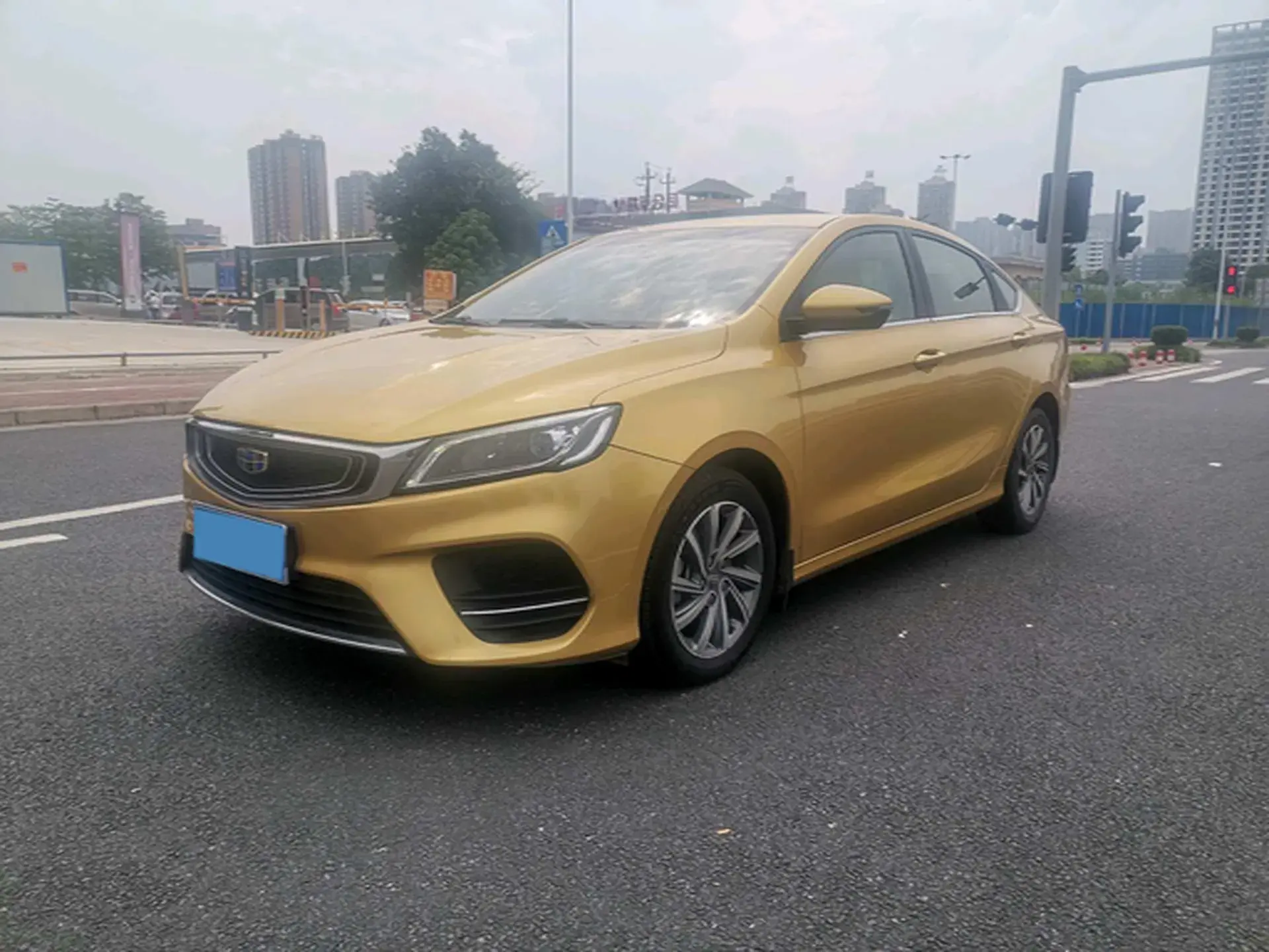 2018 GEELY BINRAY view 1