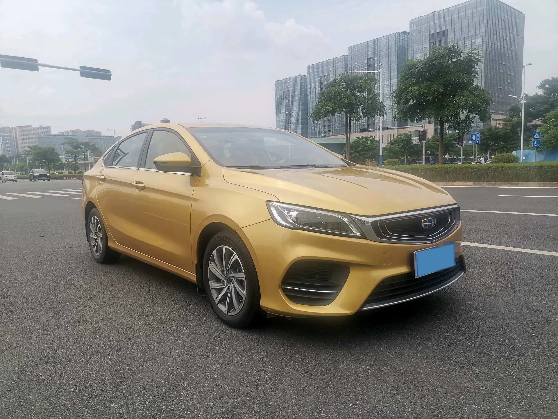 2018 GEELY BINRAY thumbnail 3