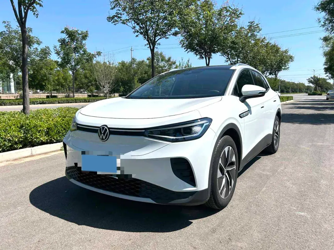 2024 VOLKSWAGEN ID.4 view 1