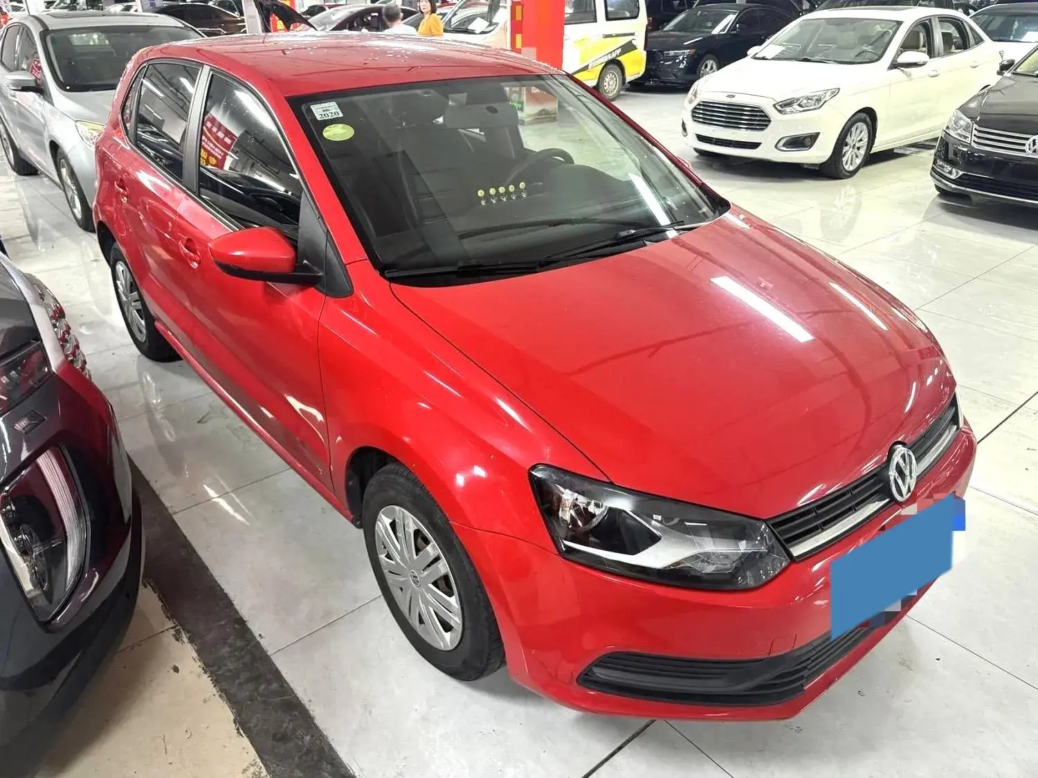 2018 VOLKSWAGEN POLO thumbnail 2