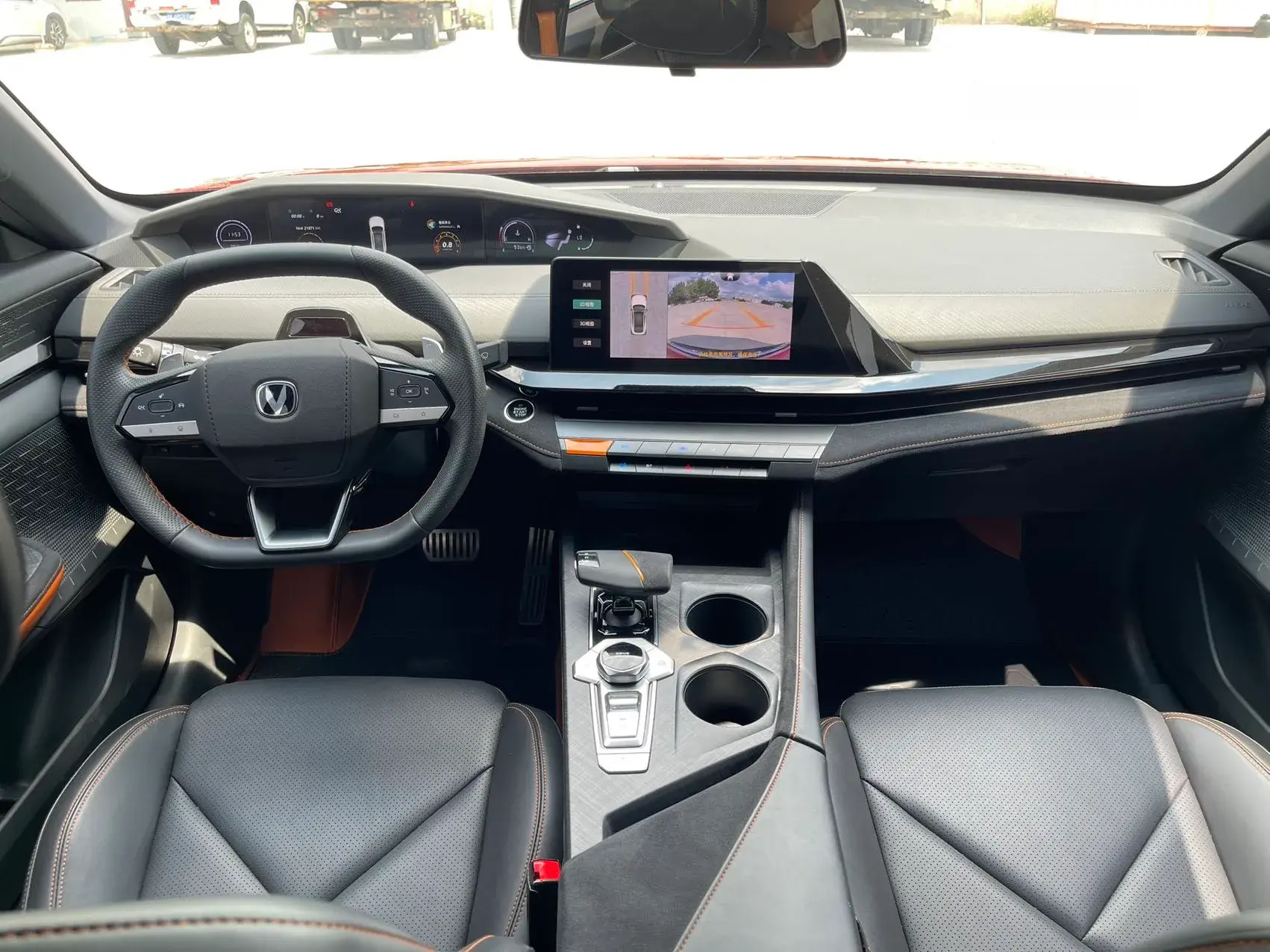 2022 CHANGAN UNI-V thumbnail 4