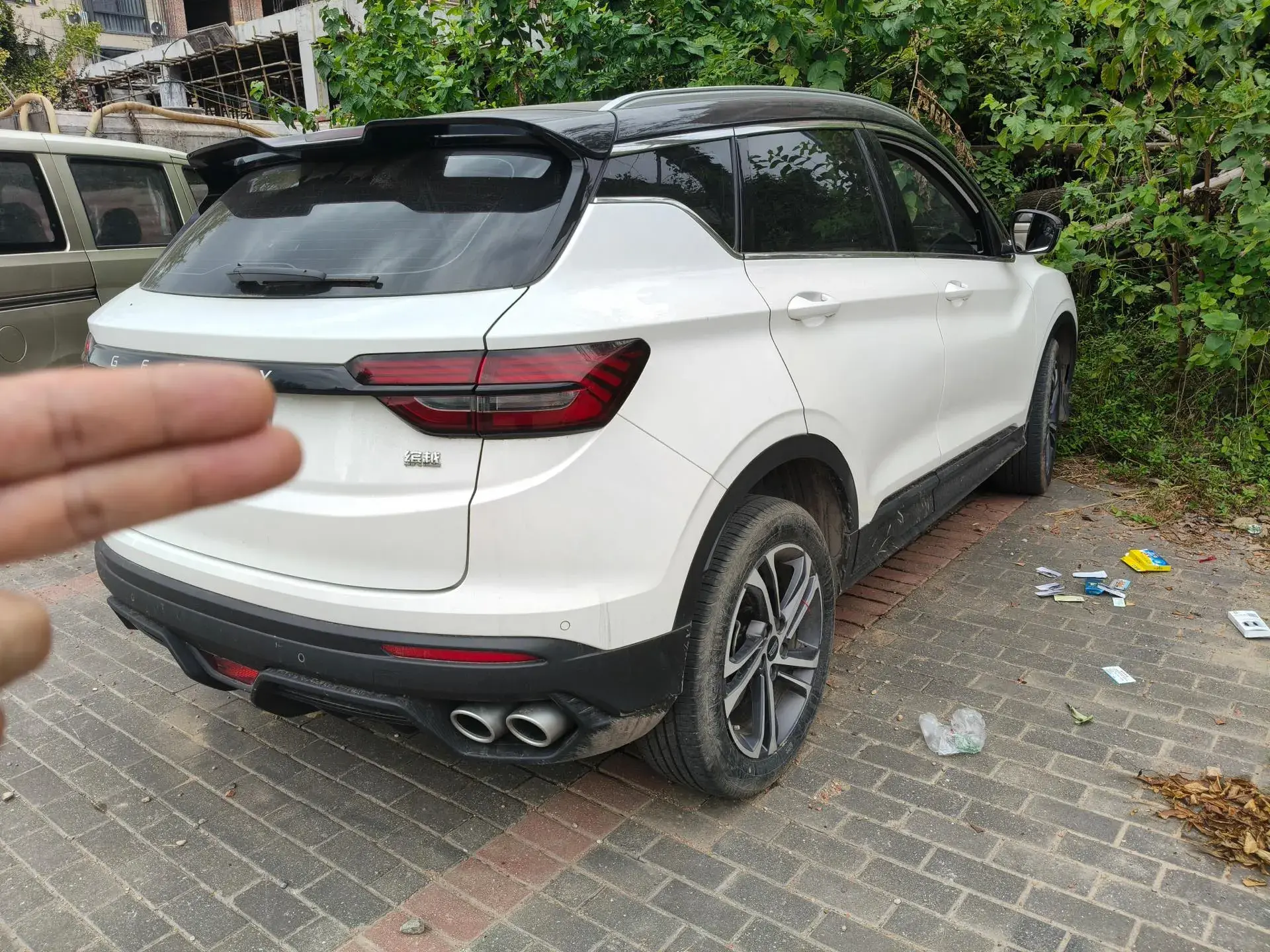 2020 GEELY COOLRAY thumbnail 3