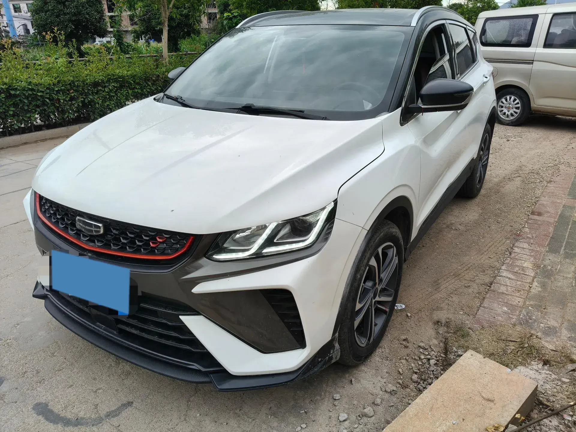 2020 GEELY COOLRAY view 1