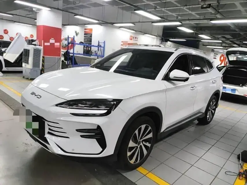 2024 BYD SONG view 1