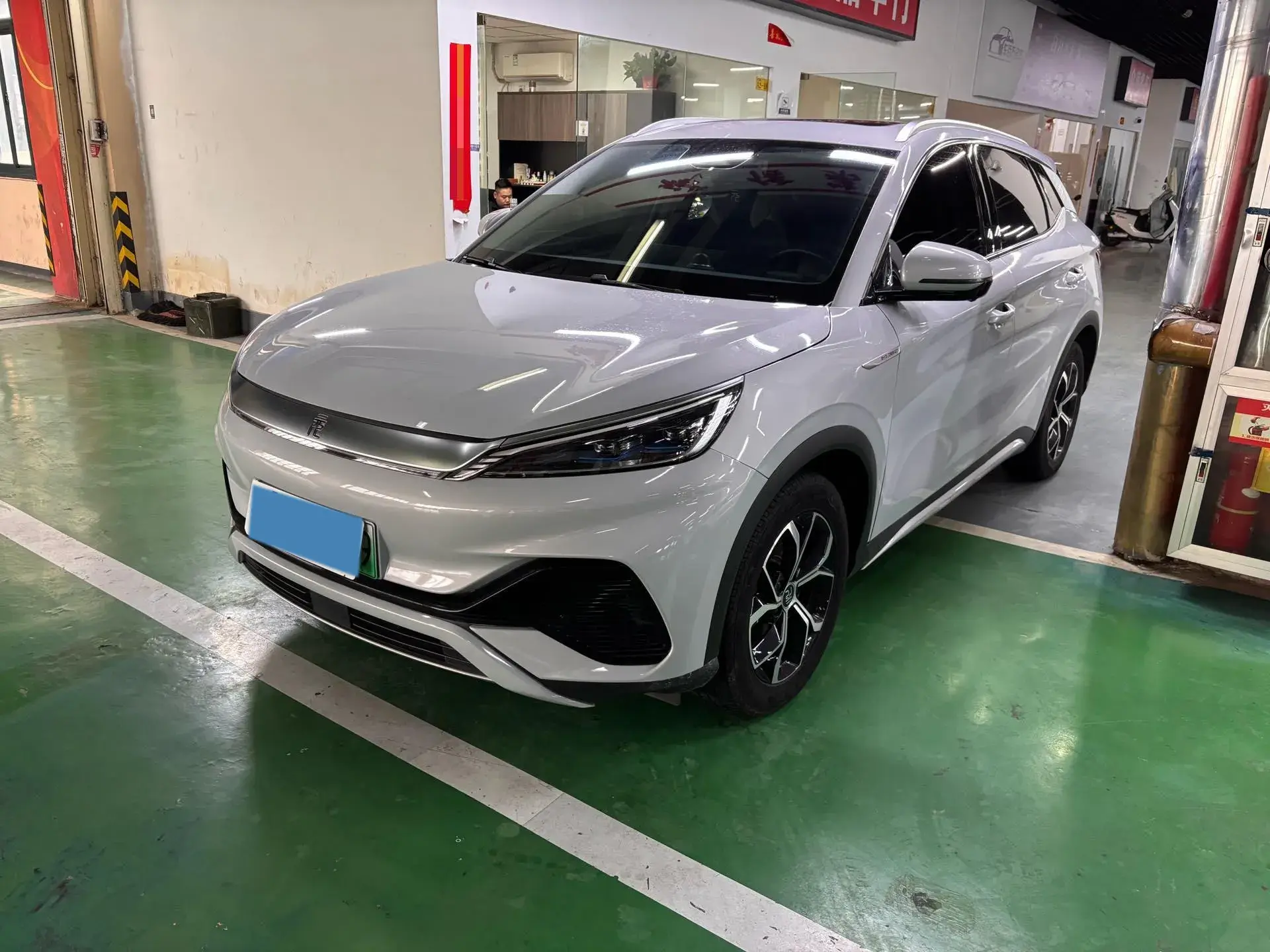 2022 BYD YUAN view 1