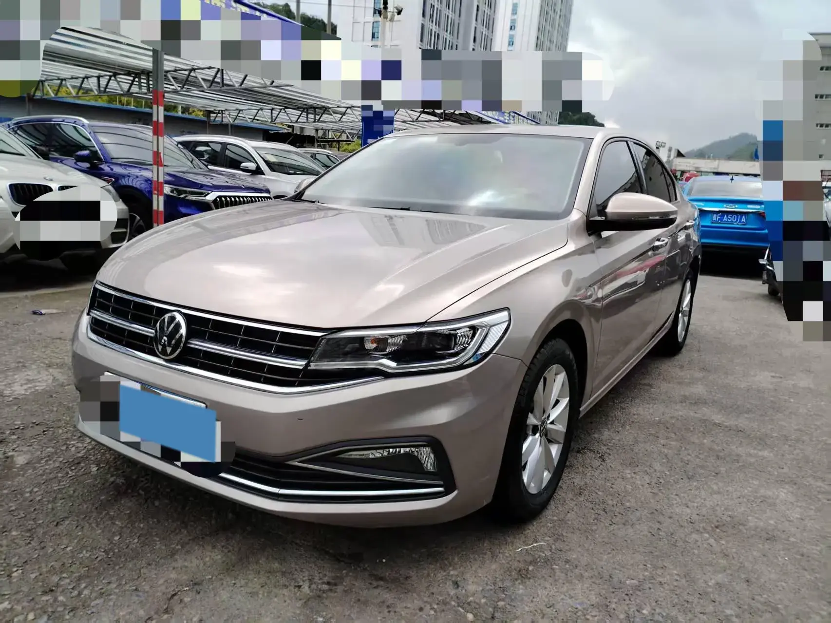 2021 VOLKSWAGEN BORA view 1