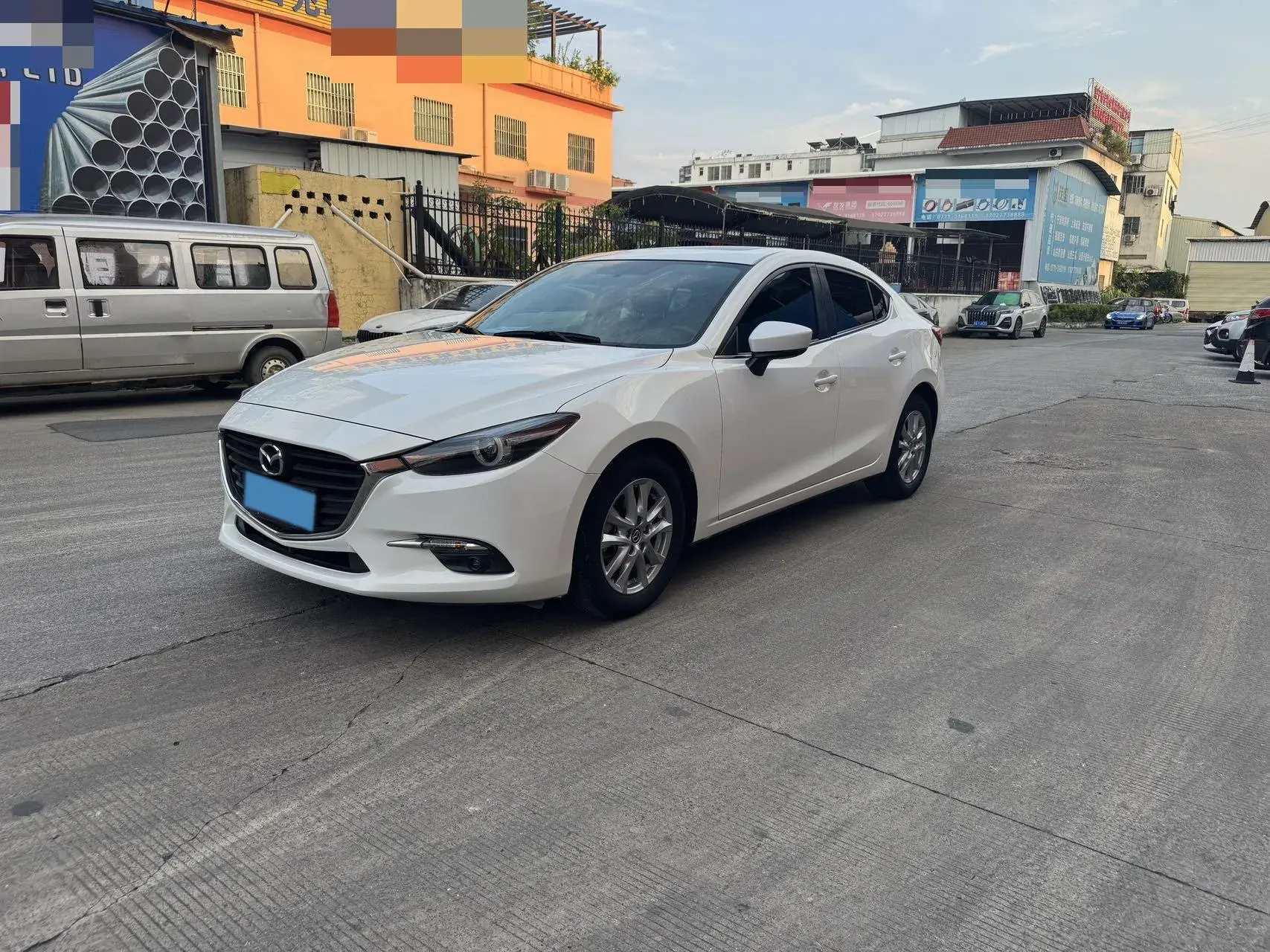 2017 MAZDA 3 view 1