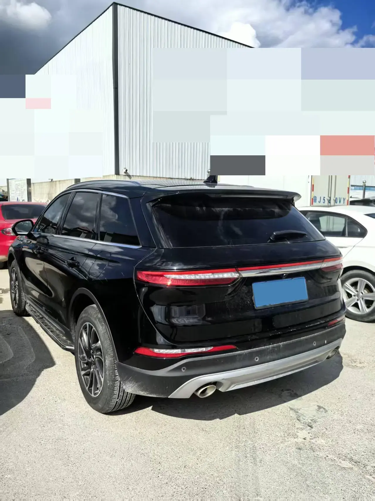 2021 LINCOLN CORSAIR thumbnail 4