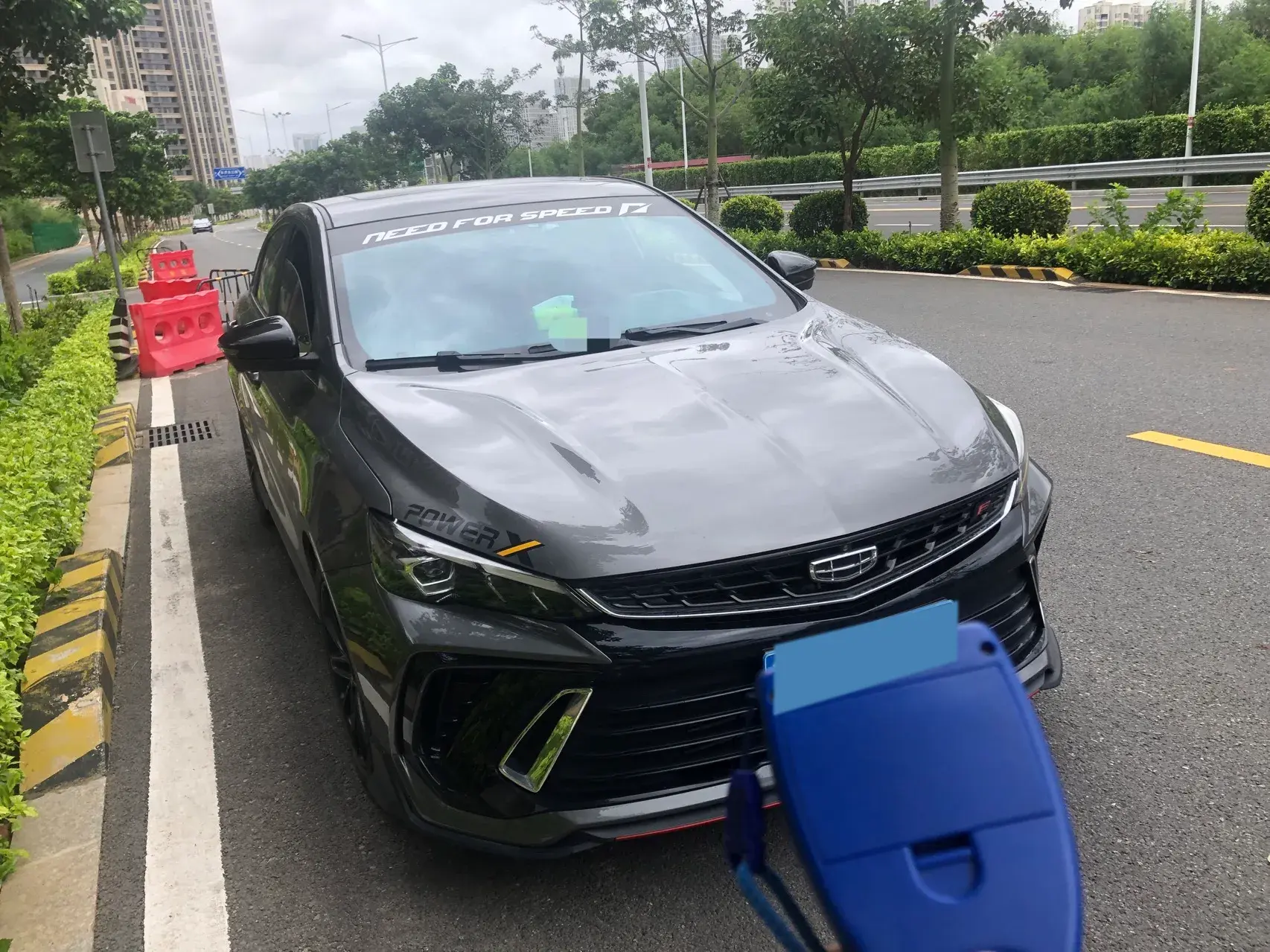 2022 GEELY BINRAY thumbnail 3