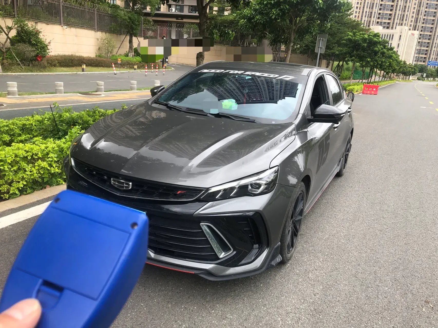 2022 GEELY BINRAY view 1