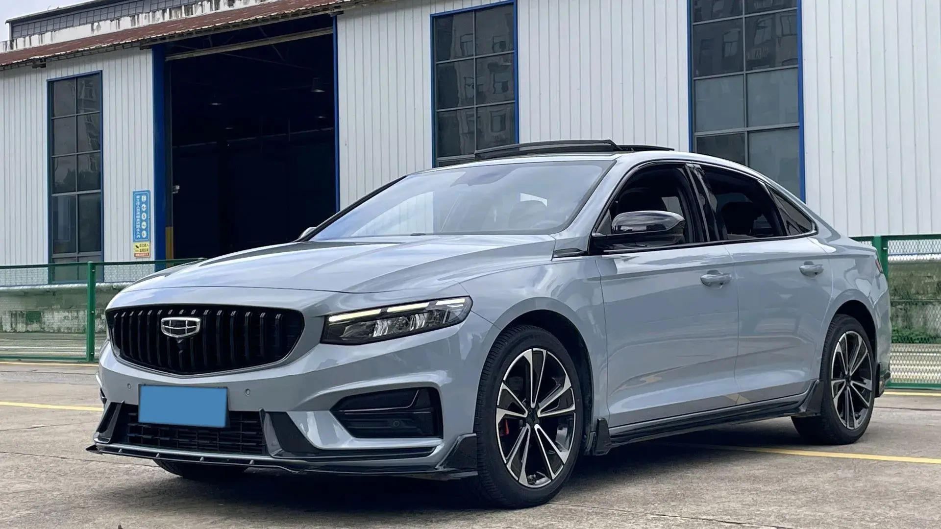 2023 GEELY PREFACE view 1