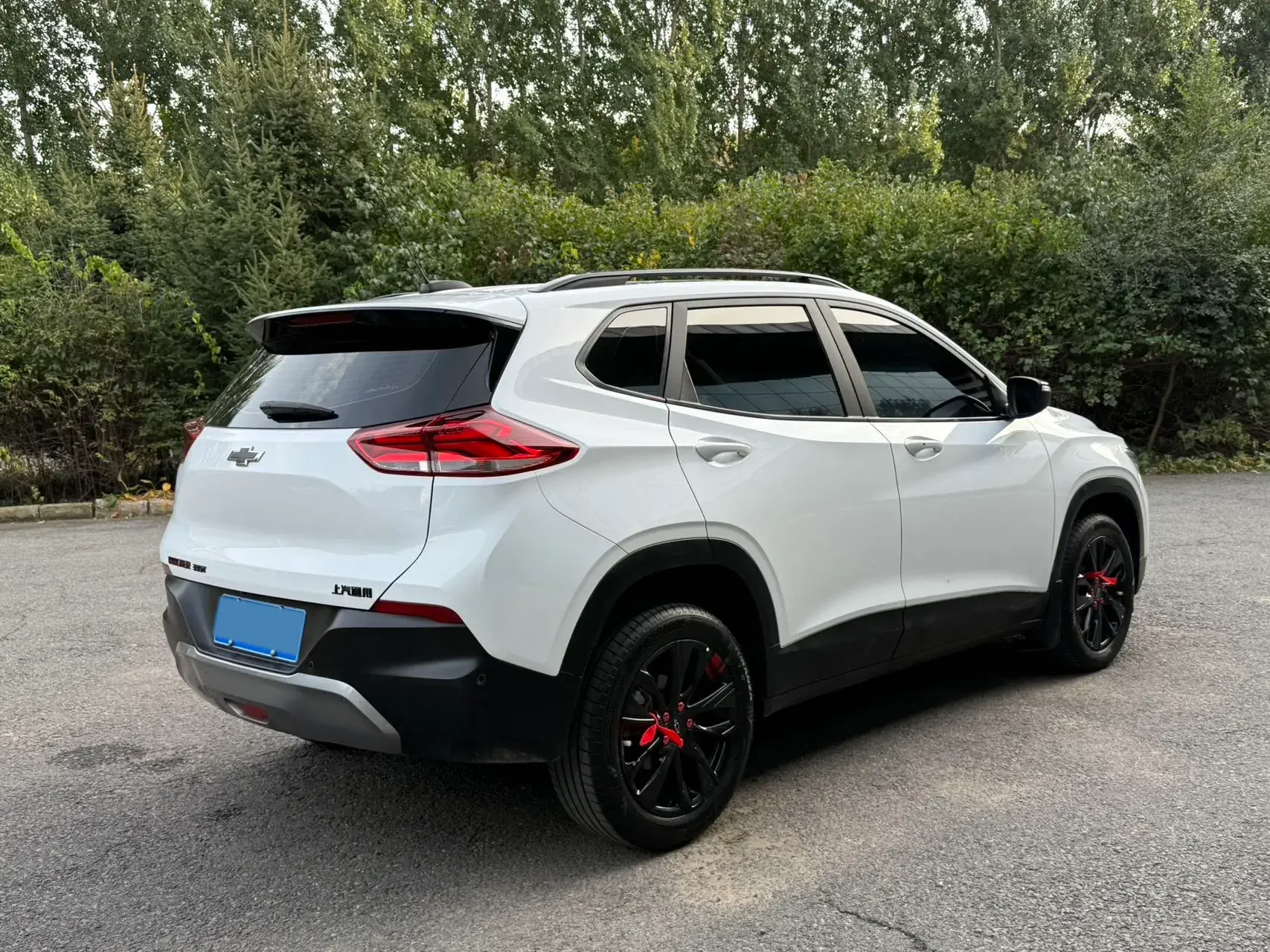 2021 CHEVROLET TRAX thumbnail 4