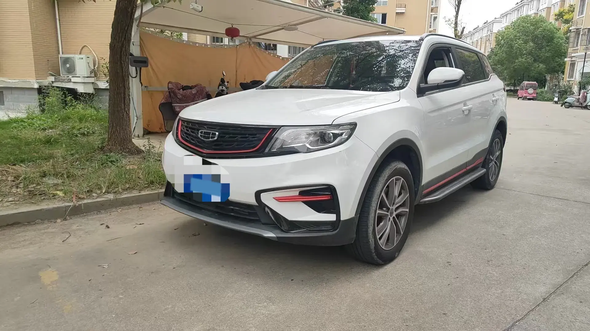 2021 GEELY AZKARRA view 1