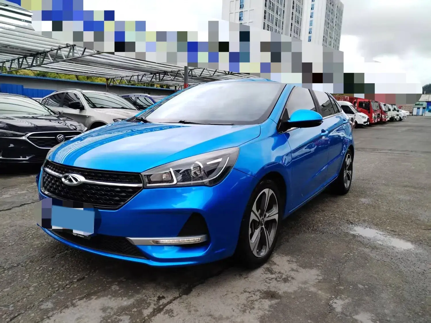 2019 CHERY ARRIZO view 1