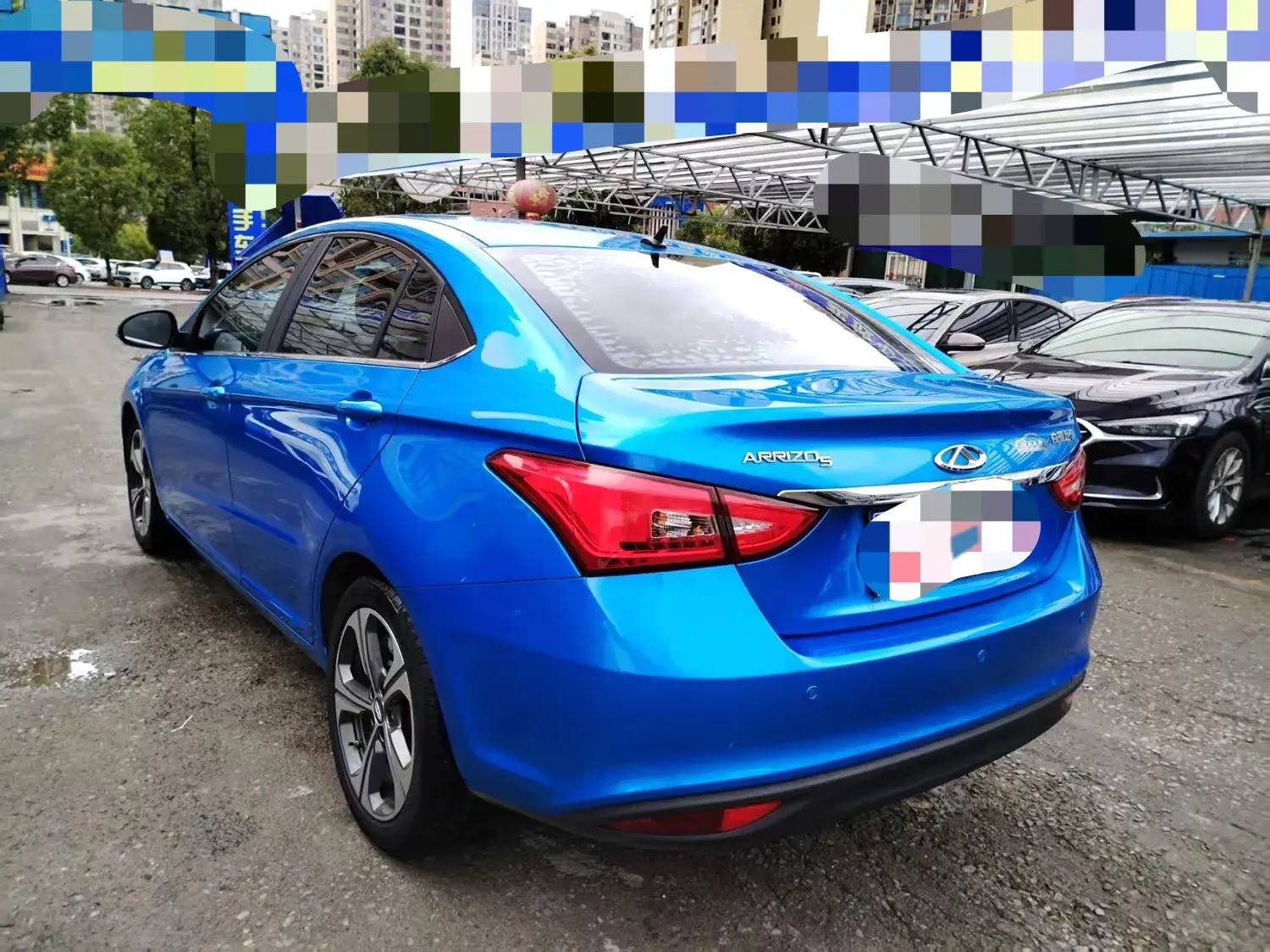 2019 CHERY ARRIZO thumbnail 4