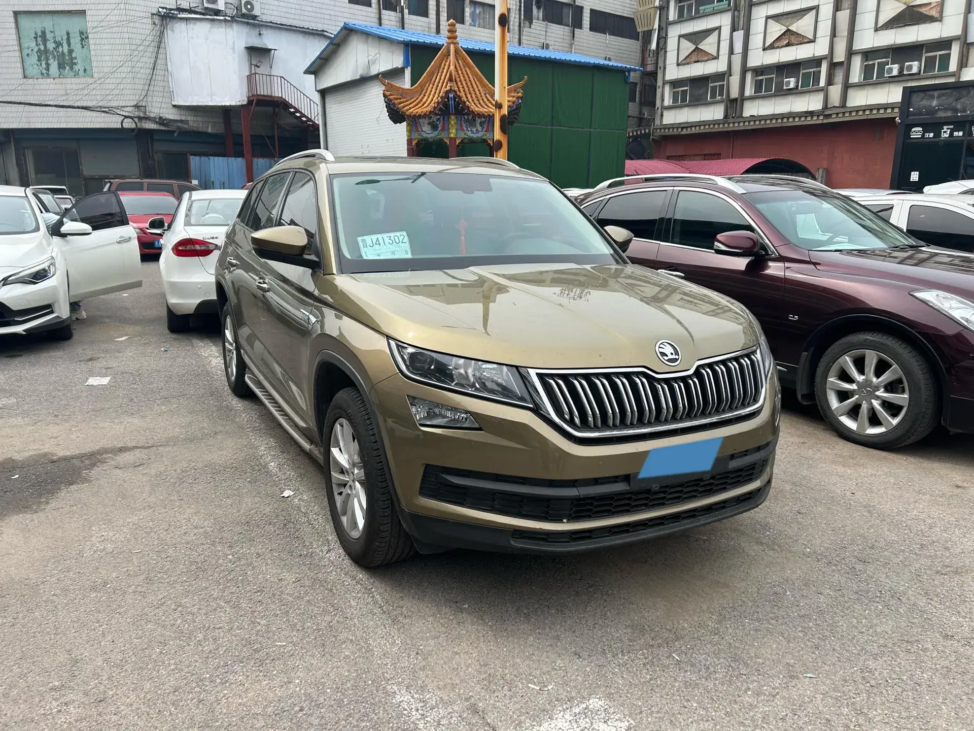 2017 SKODA KODIAK thumbnail 3