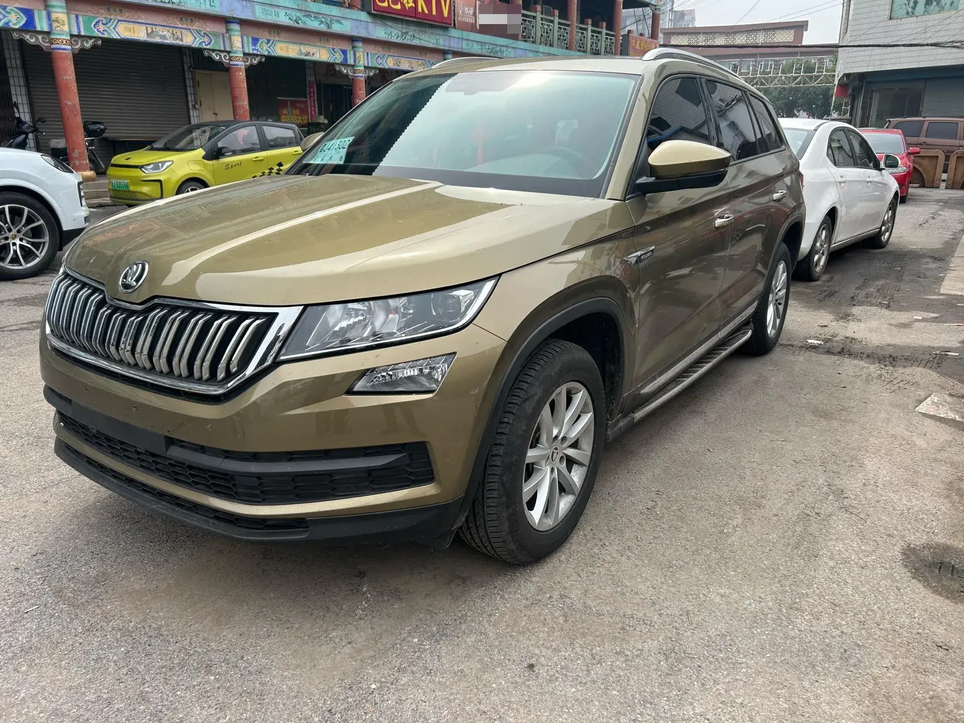 2017 SKODA KODIAK view 1