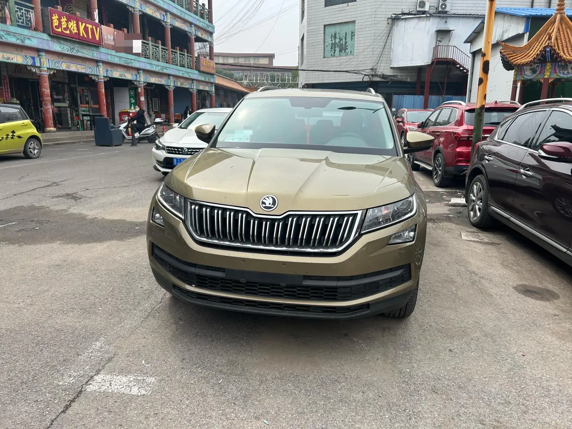 2017 SKODA KODIAK thumbnail 2