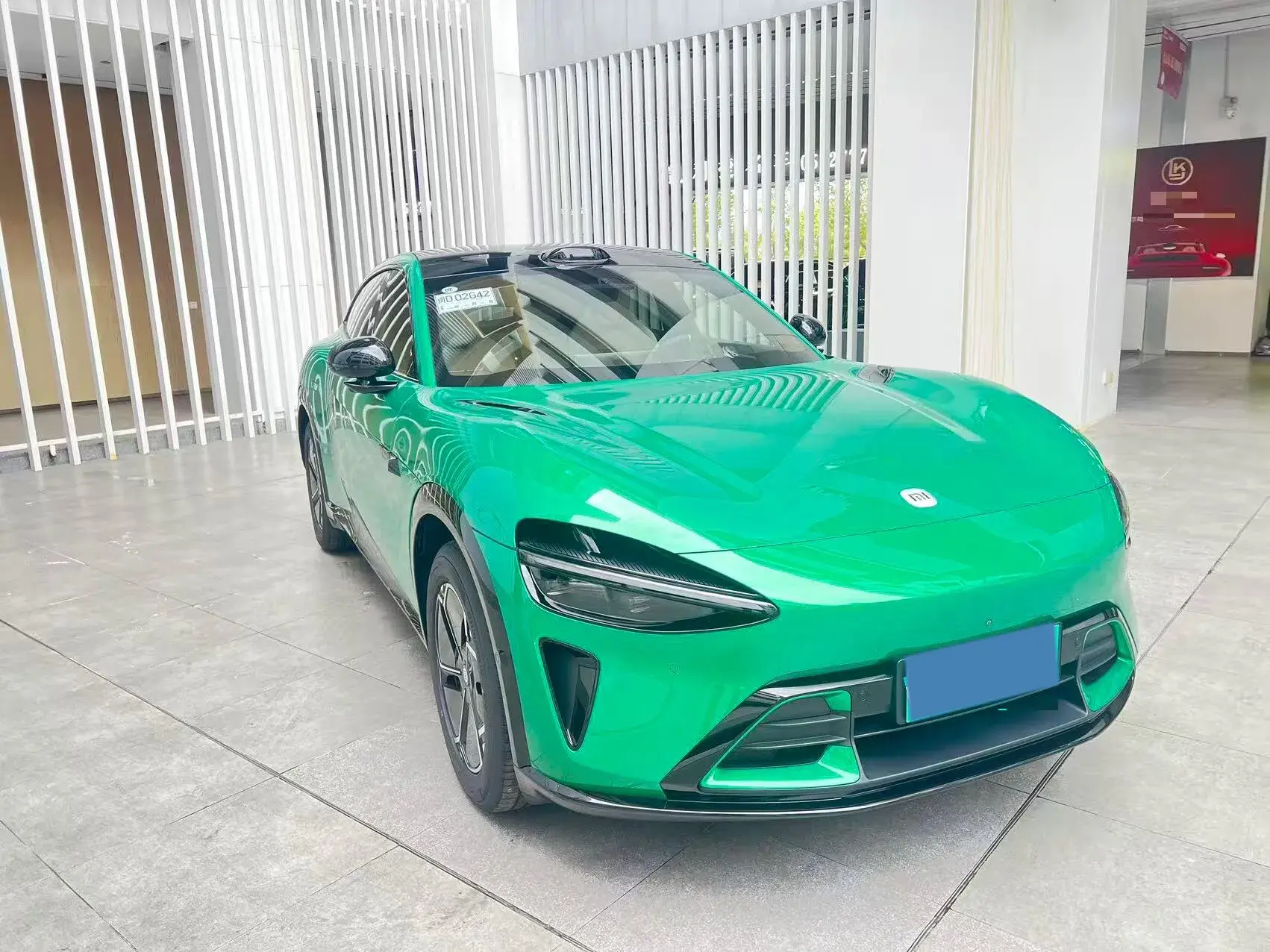 2025 MI YU7 thumbnail 3