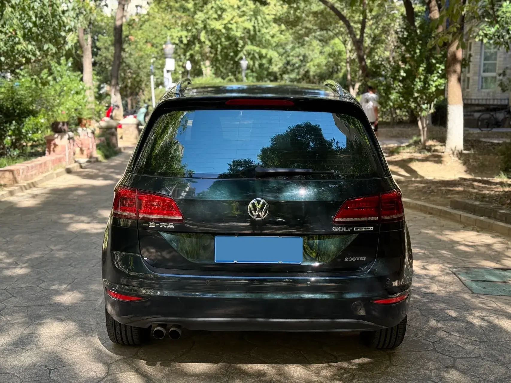 2018 VOLKSWAGEN GOLF thumbnail 4