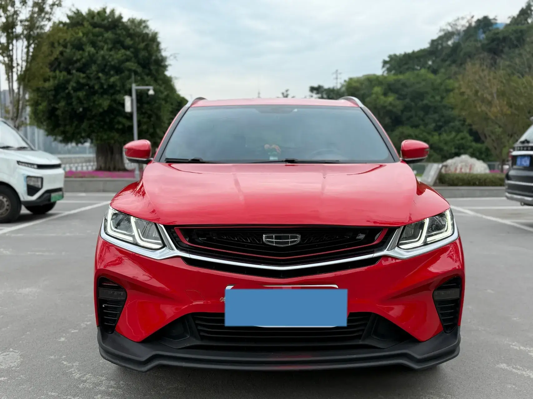 2019 GEELY COOLRAY thumbnail 2