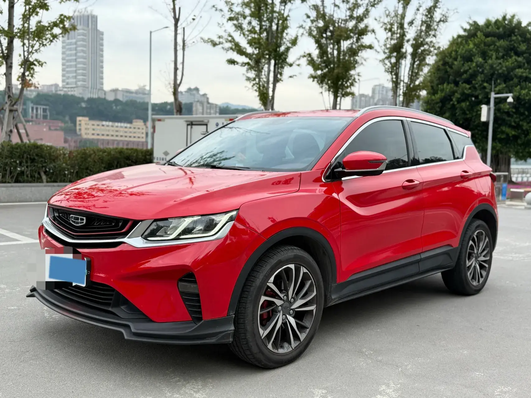 2019 GEELY COOLRAY view 1