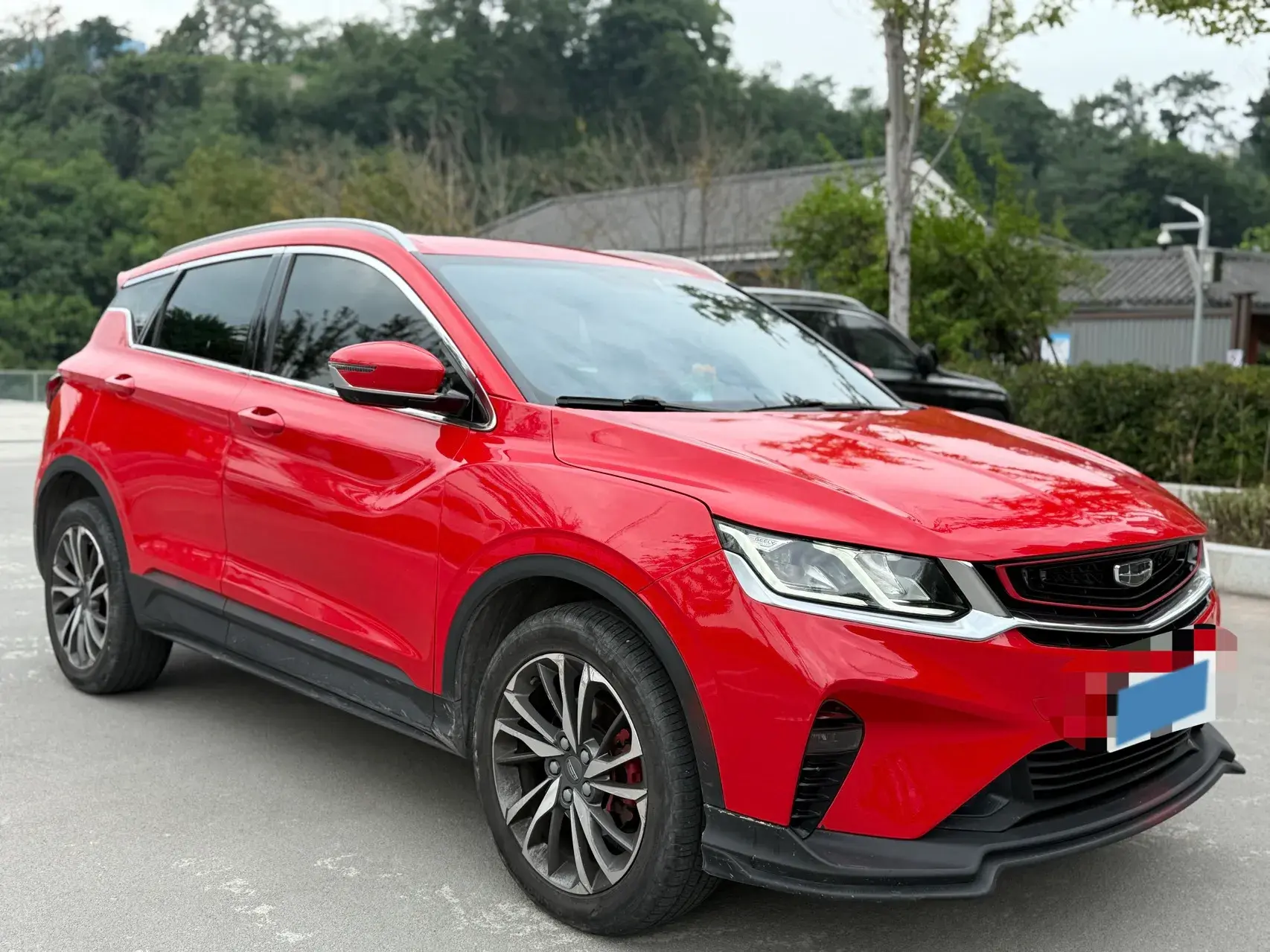 2019 GEELY COOLRAY thumbnail 3