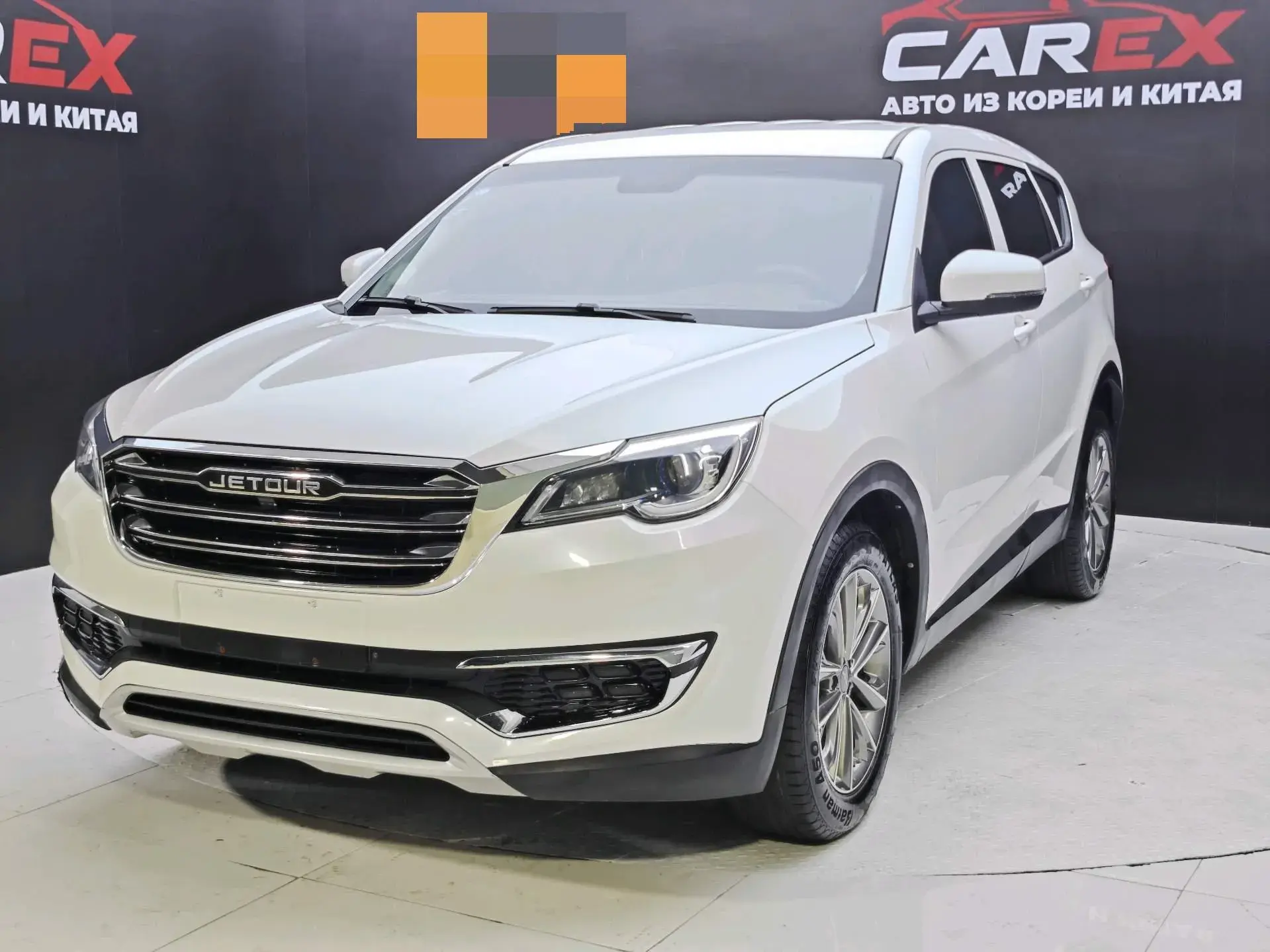 2018 JETOUR X70 view 1