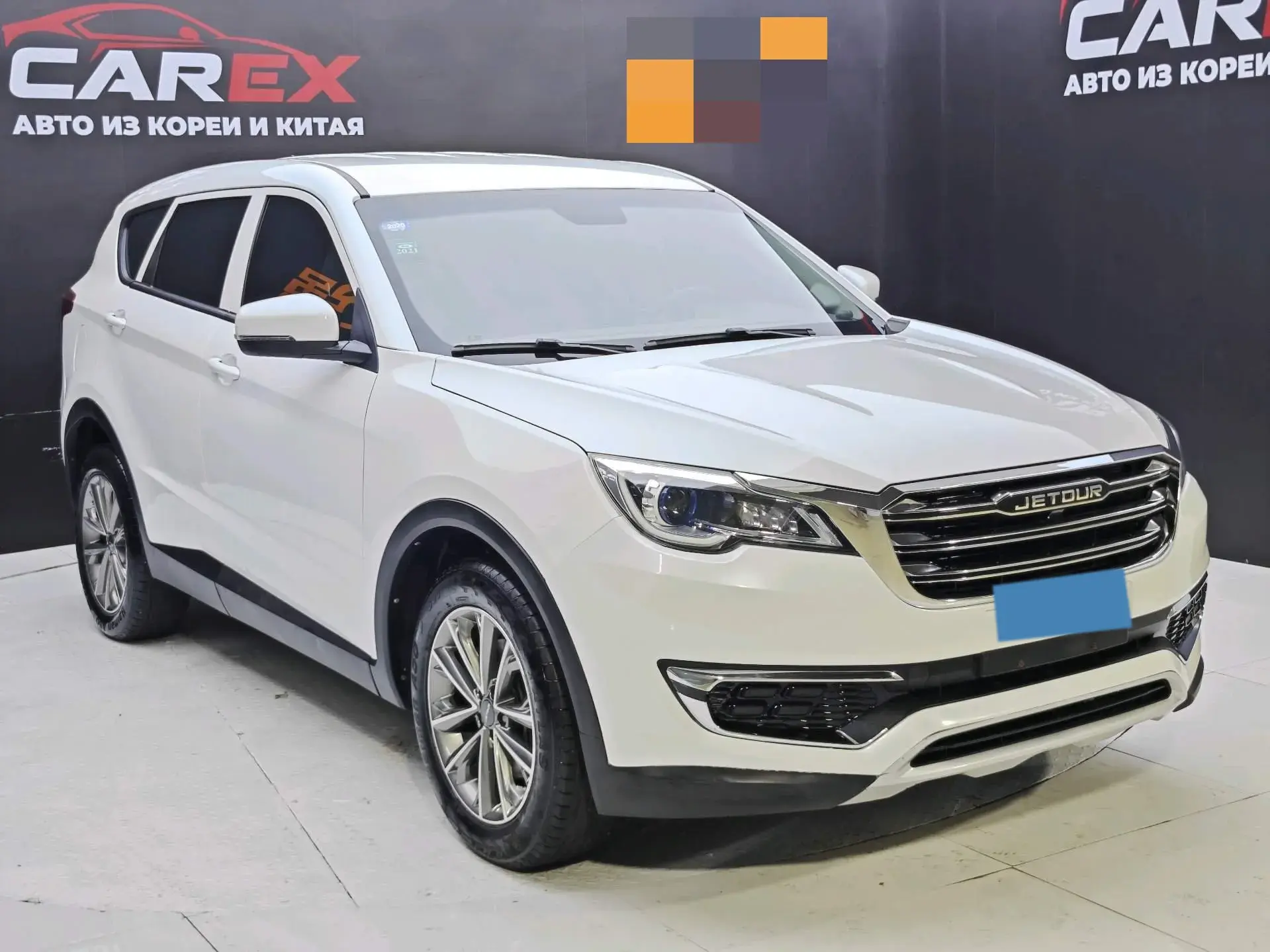 2018 JETOUR X70 thumbnail 3