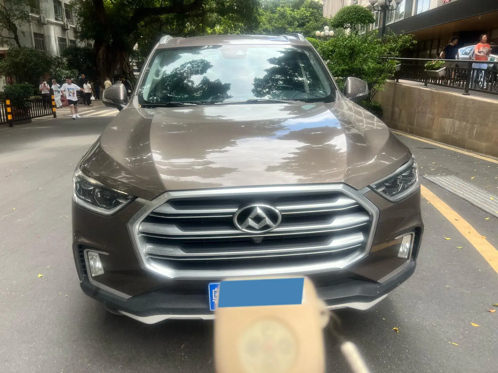 2017 MAXUS D90 thumbnail 2