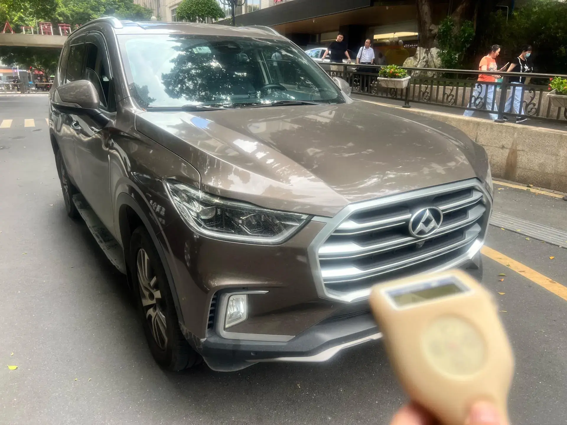 2017 MAXUS D90 thumbnail 3