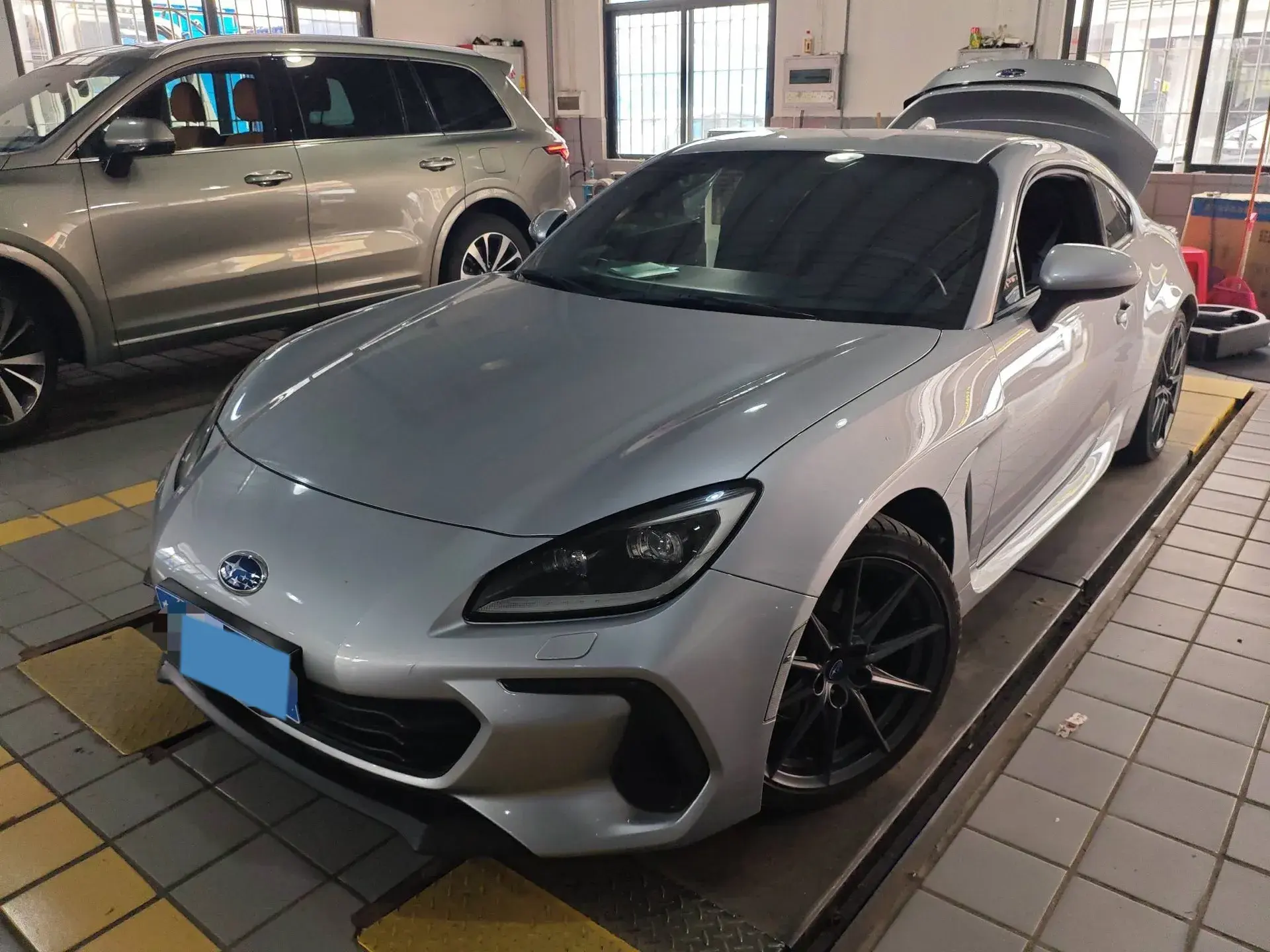 2022 SUBARU BRZ view 1