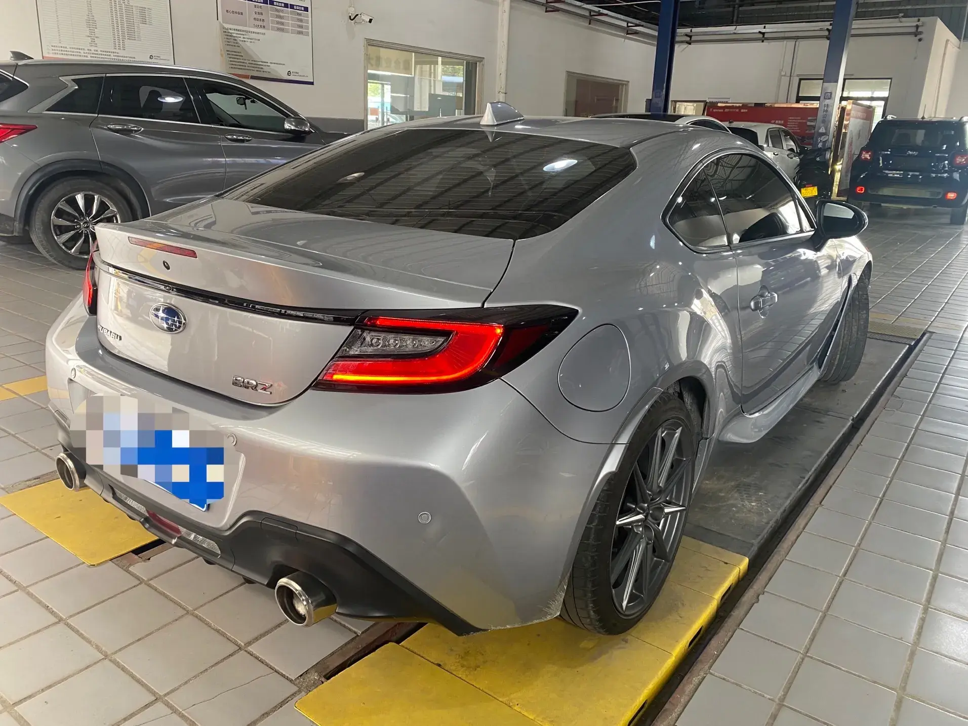 2022 SUBARU BRZ thumbnail 4