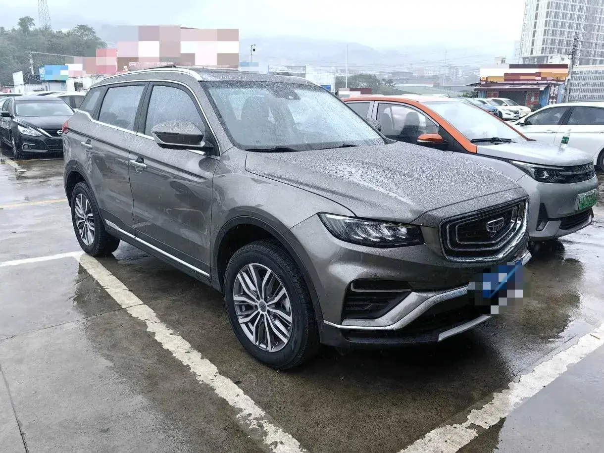 2020 GEELY AZKARRA thumbnail 4