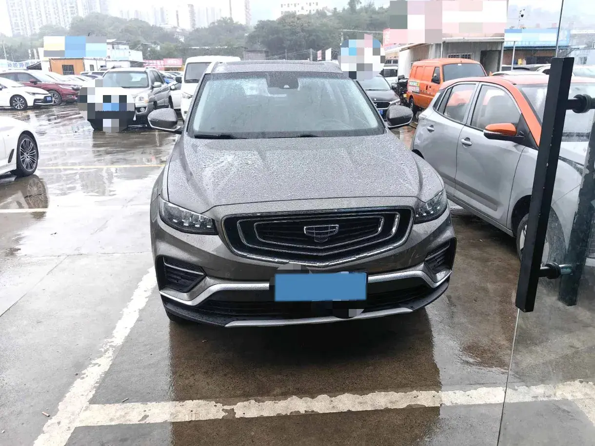 2020 GEELY AZKARRA thumbnail 3