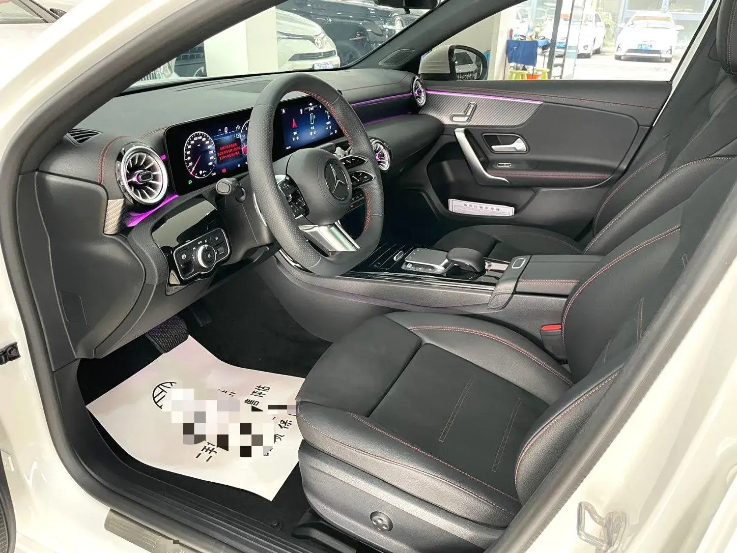 2023 MERCEDES-BENZ A thumbnail 4