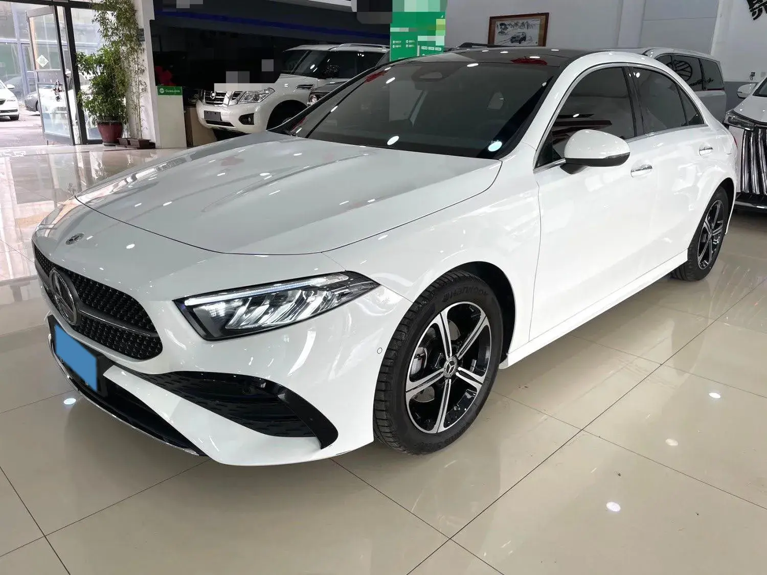 2023 MERCEDES-BENZ A view 1