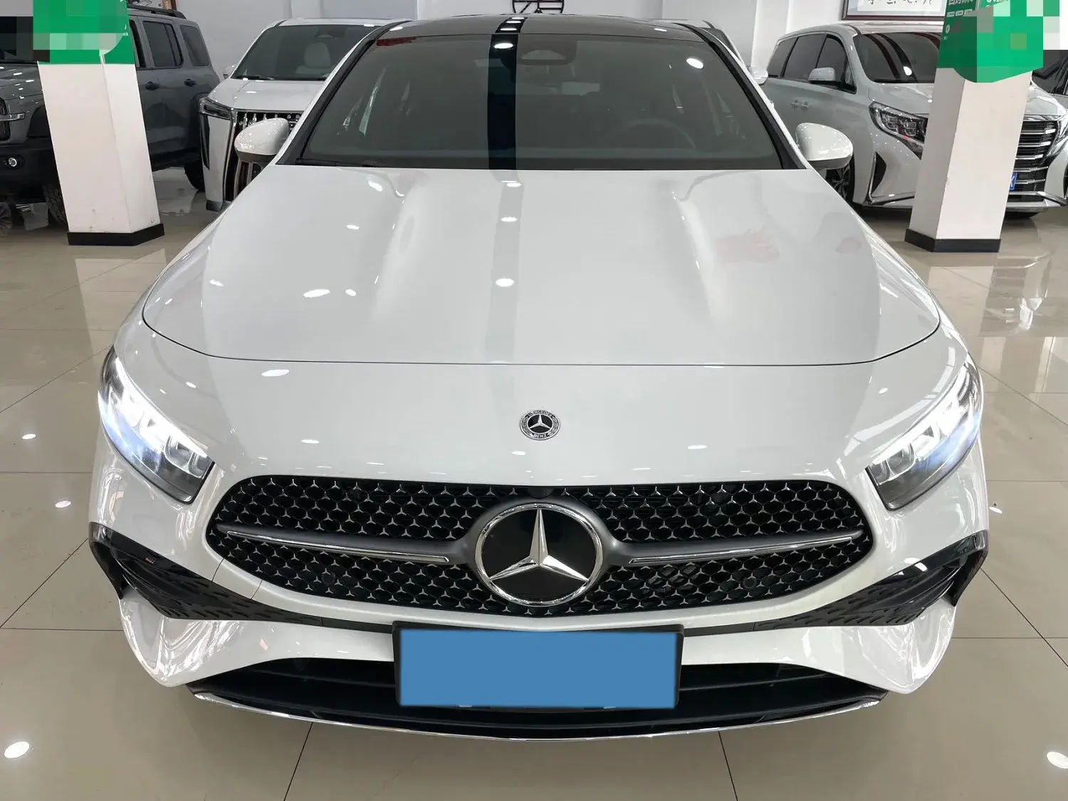 2023 MERCEDES-BENZ A thumbnail 2