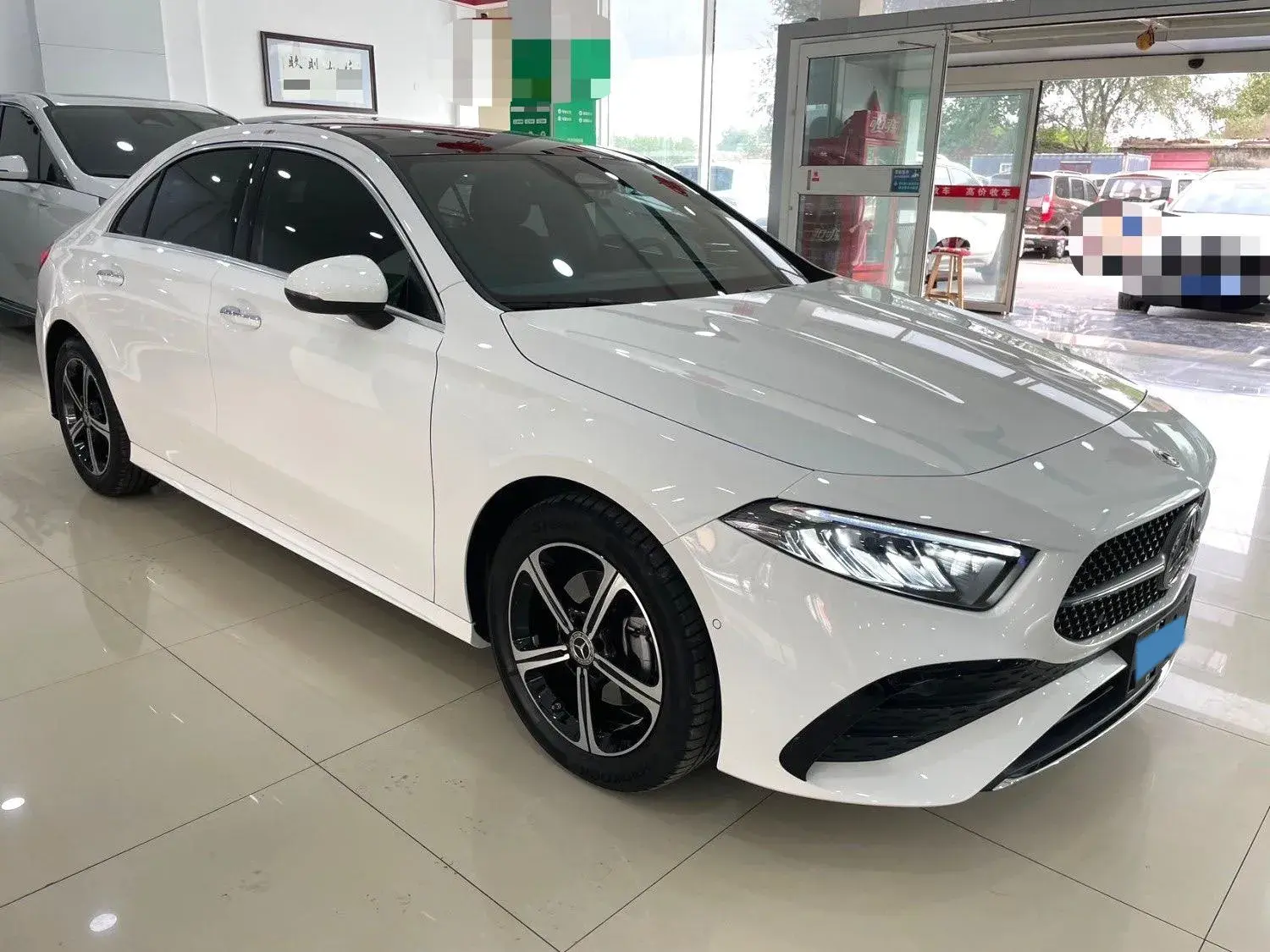 2023 MERCEDES-BENZ A thumbnail 3